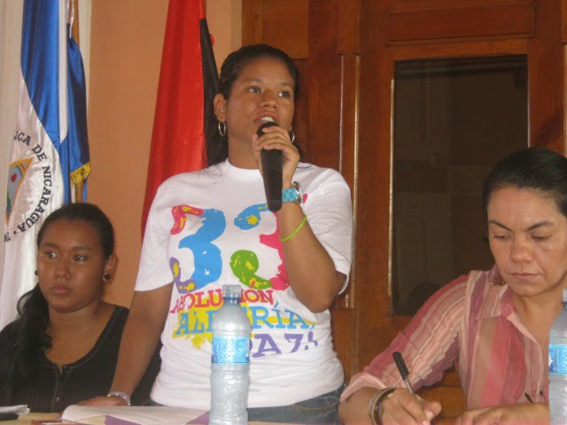Yaroslava Munoz Maltez, coordonadora Departamental de jobes tecnicos y prof.